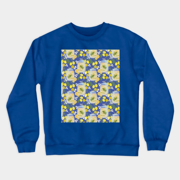 Elderflower cordial Crewneck Sweatshirt by Flyingrabbit